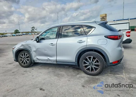 2017 Mazda Cx-5 Grand Touring z USA, uszkodzony, nr VIN JM3KFADL7H0216139